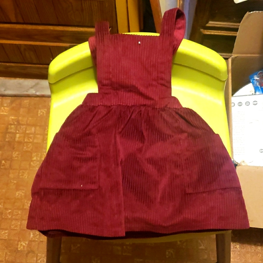Girls overall skirt